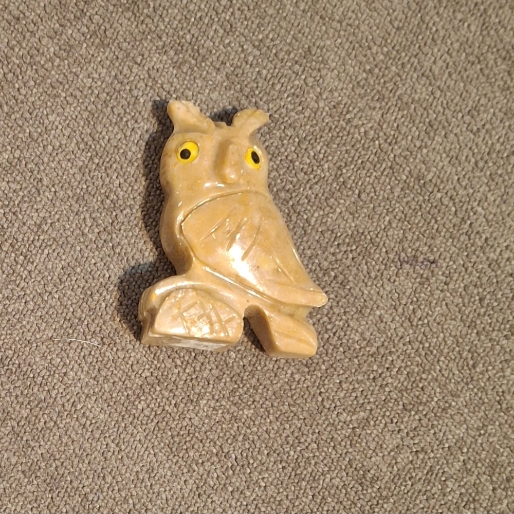 Hand Carved Owl